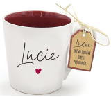 Nekupto Original Mug with the name Lucie 300 ml