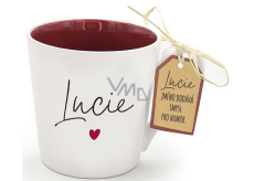 Nekupto Original Mug with the name Lucie 300 ml