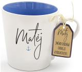 Nekupto Original Mug with the name Matěj 300 ml