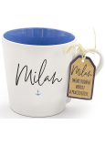 Nekupto Original Mug with the name Milan 300 ml