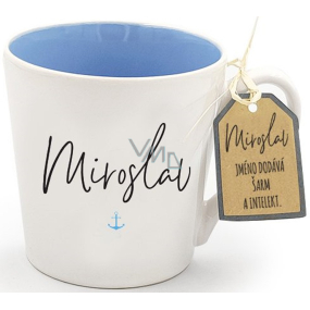 Nekupto Original Mug with Miroslav name 300 ml