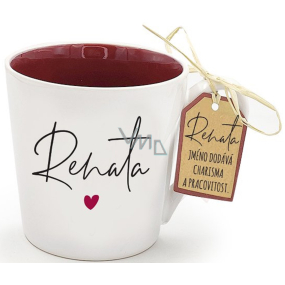 Nekupto Original Mug with the name Renata 300 ml