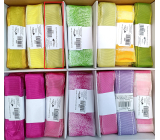 Ditipo Fabric ribbon Flora yellow pale 3 m x 25 mm