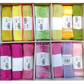 Ditipo Fabric ribbon Flora yellow pale 3 m x 25 mm