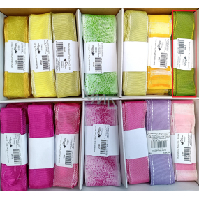 Ditipo Fabric ribbon Flora green rich 3 m x 25 mm