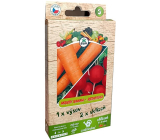 Biom Early carrots Naomi + radish Saxa strip 5 m