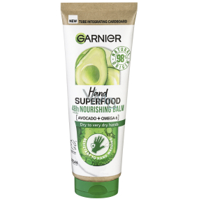 Garnier Hand Superfood Avocado Cream for dry to very dry hands 75 ml