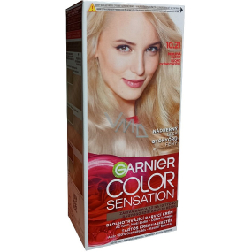 Garnier Color Sensation hair color 10.21 Pearl blonde