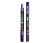 Posca Universal acrylic marker 0,9 - 1,3 mm Glitter purple PC-3M