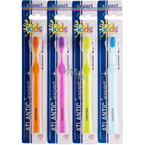 Atlantic Expert Junior toothbrush for children 1 piece different colours