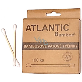 Atlantic Bamboo Bamboo cotton buds 100 pieces box