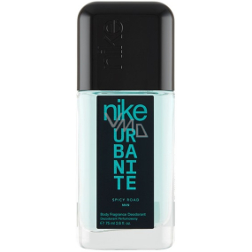 Nike Urbanite Spicy Road Man perfumed deodorant glass for men 75 ml