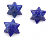 Lapis Lazuli merkaba natural stone 13 mm, harmony stone