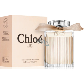 Chloé Chloé eau de parfum refillable bottle for women 100 ml