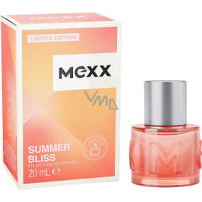 Mexx Summer Bliss Woman Eau de Toilette for women 20 ml