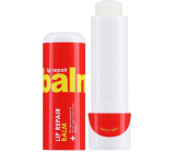 Quiz Cosmetics Repair SPF10 regenerating lip balm with argan and olive oil 4 g
