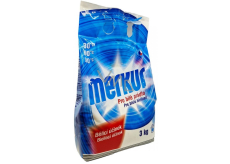 Merkur white laundry detergent 60 doses 3 kg