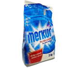 Merkur white laundry detergent 60 doses 3 kg