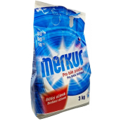Merkur white laundry detergent 60 doses 3 kg