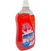 Merkur washing gel for coloured clothes 60 doses 3 l
