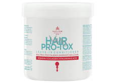 Kallos KJMN Pro-Tox Leave-in Rinseless Conditioner for dry and damaged hair 250 ml