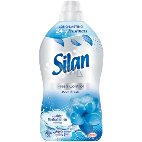 Silan Fresh Control Cool Fresh concentrated fabric softener 58 doses 1450 ml