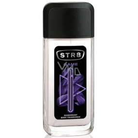 Str8 Game perfumed deodorant glass for men 85 ml