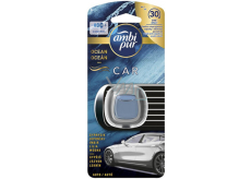 Ambi Pur Car Jaguar Ocean car air freshener scented pin 2 ml