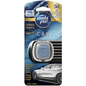 Ambi Pur Car Jaguar Ocean car air freshener scented pin 2 ml