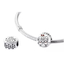 Sterling silver 925 Family friendship - sisters, bead for bracelet family