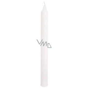 VeMDom White conical candle 21 x 170 mm 1 piece