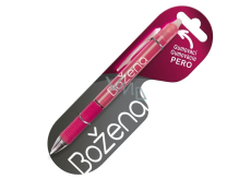 Nekupto Rubber pen with name Bozena