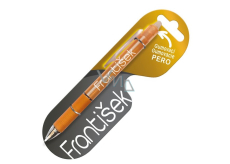 Nekupto Rubber pen with the name Francis