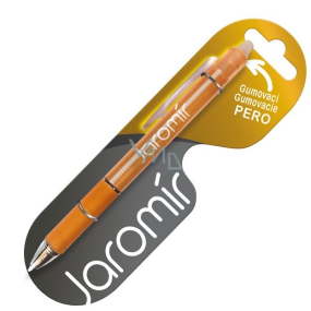 Nekupto Rubber pen with the name Jaromir