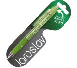 Nekupto Rubber pen with the name Jaroslav