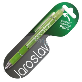 Nekupto Rubber pen with the name Jaroslav