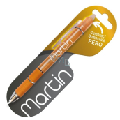 Nekupto Rubber pen with the name Martin