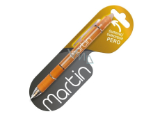 Nekupto Rubber pen with the name Martin