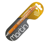 Nekupto Rubber pen with the name Martin