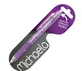 Nekupto Rubber pen with Michaela's name