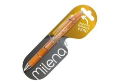 Nekupto Rubber pen with the name Milena