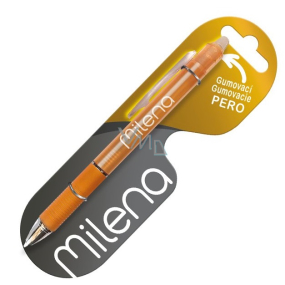 Nekupto Rubber pen with the name Milena