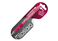 Nekupto Rubber pen with the name Miloslav