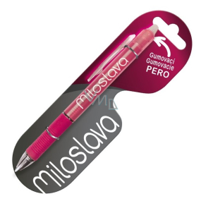 Nekupto Rubber pen with the name Miloslav
