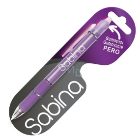 Nekupto Rubber pen with the name Sabina