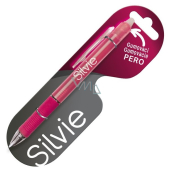 Nekupto Rubber pen with the name Silvie