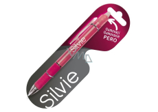 Nekupto Rubber pen with the name Silvie