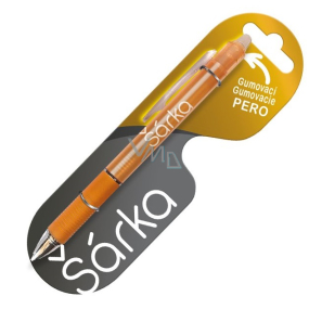 Nekupto Rubber pen with the name Šárka