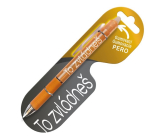 Nekupto Rubber pen with description You can do it