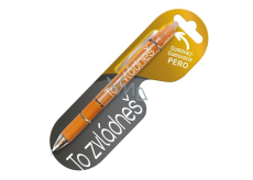 Nekupto Rubber pen with description You can do it